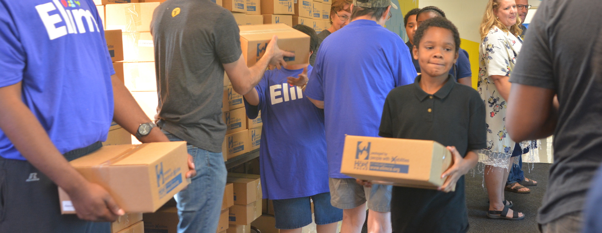 Elim HOPE Packs - Wheaton Christian Reformed Church